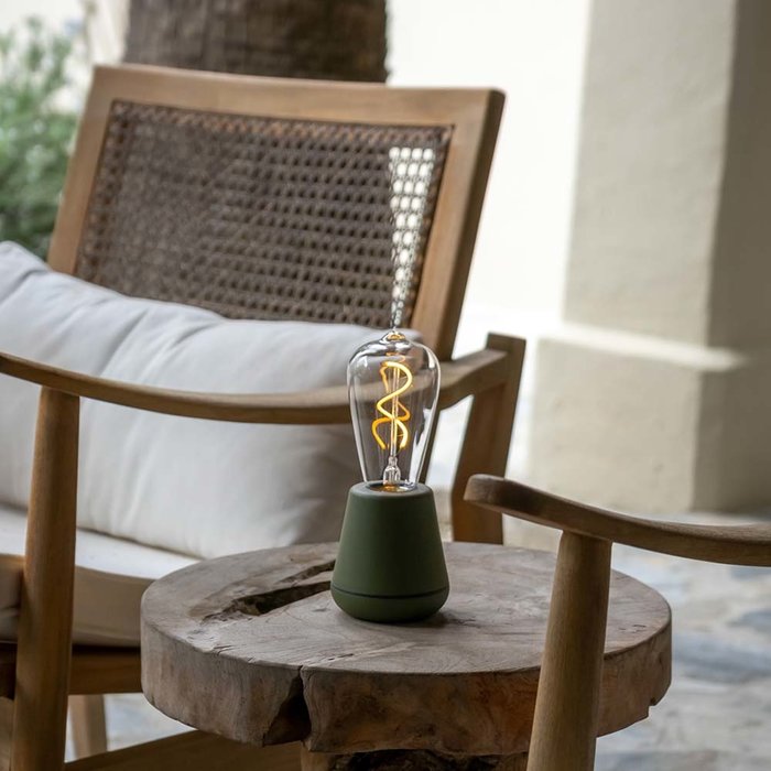 Noble One Rechargeable Table Lamp - Moss