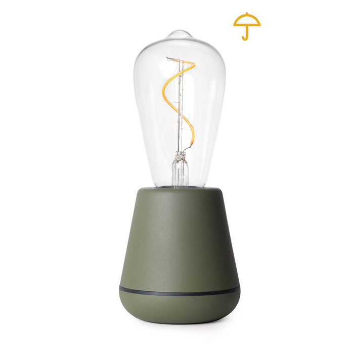 Noble One Rechargeable Table Lamp - Moss