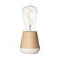 Noble One Rechargeable Table Lamp - Oak