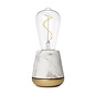 Noble One Rechargeable Table Lamp - White Marble