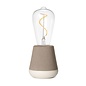 Noble One Rechargeable Table Lamp - Soft Sand