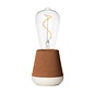 Noble One Rechargeable Table Lamp - Soft Clay