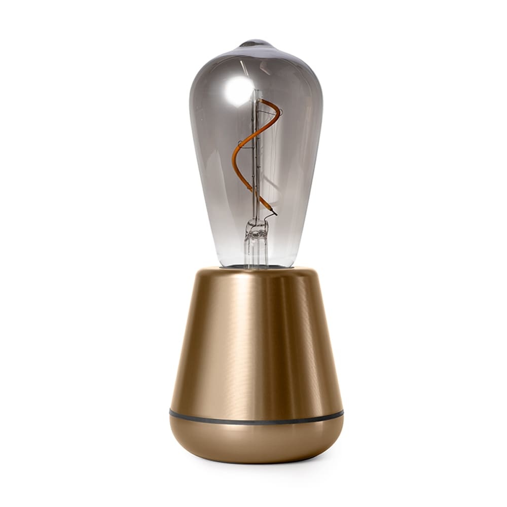 Light up base sales lamp