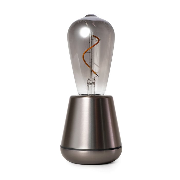 Noble One Rechargeable Table Lamp - Titanium