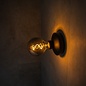 Noble Rechargeable Wall Light - Black & Smoked