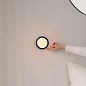 Noble Rechargeable Wall Light - Black & Frosted