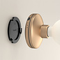 Noble Rechargeable Wall Light - Gold & Smoked