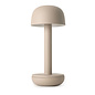 Noble Two Battery-Operated Table Lamp - Beige