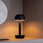 Noble Two Battery-Operated Table Lamp - Black
