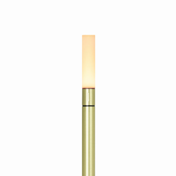 Dickens - Wick Rechargeable Table Light - Brass