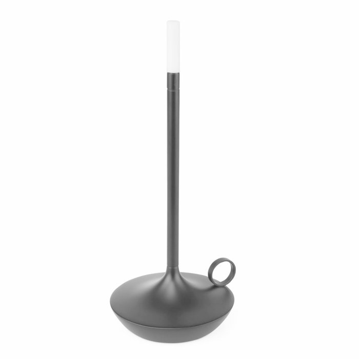 Dickens - Wick Rechargeable Table Light - Black