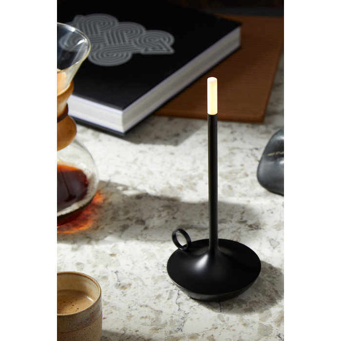 Dickens - Wick Rechargeable Table Light - Black