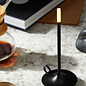 Dickens - Wick Rechargeable Table Light - Black