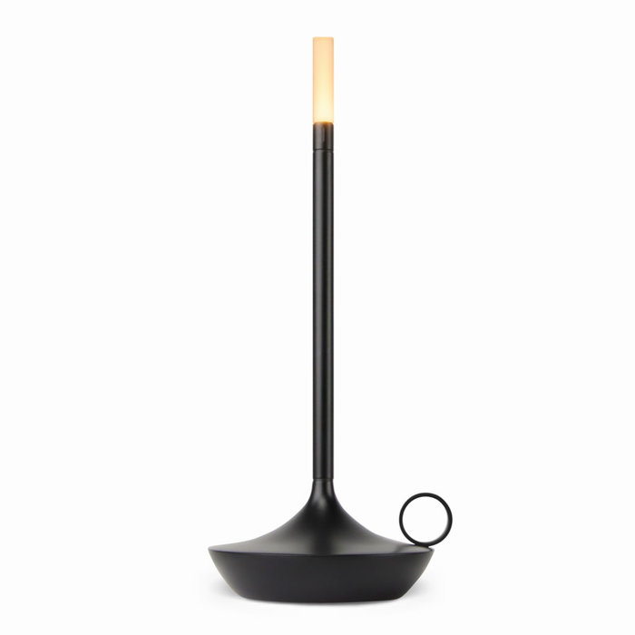 Dickens - Wick Rechargeable Table Light - Black