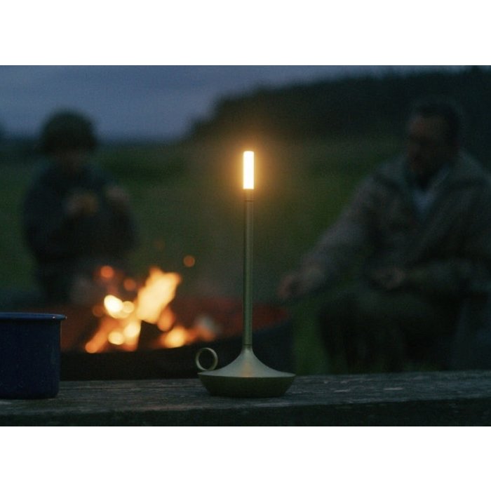 Dickens - Wick Rechargeable Table Light - Graphite
