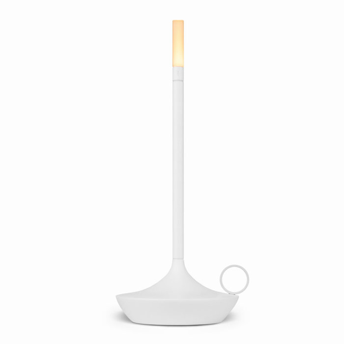 Dickens - Wick Rechargeable Table Light - White