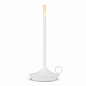 Dickens - Wick Rechargeable Table Light - White