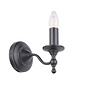 Ludchurch - Industrial Black Wall Light - Laura Ashley