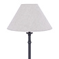 Ludchurch - Industrial Black Table Lamp with Shade - Laura Ashley