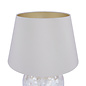 Mathern - Cream and Champagne Table Lamp with Shade - Laura Ashley
