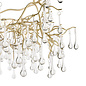 Willow - 5 Light Champagne & Crystal Pendant - Laura Ashley