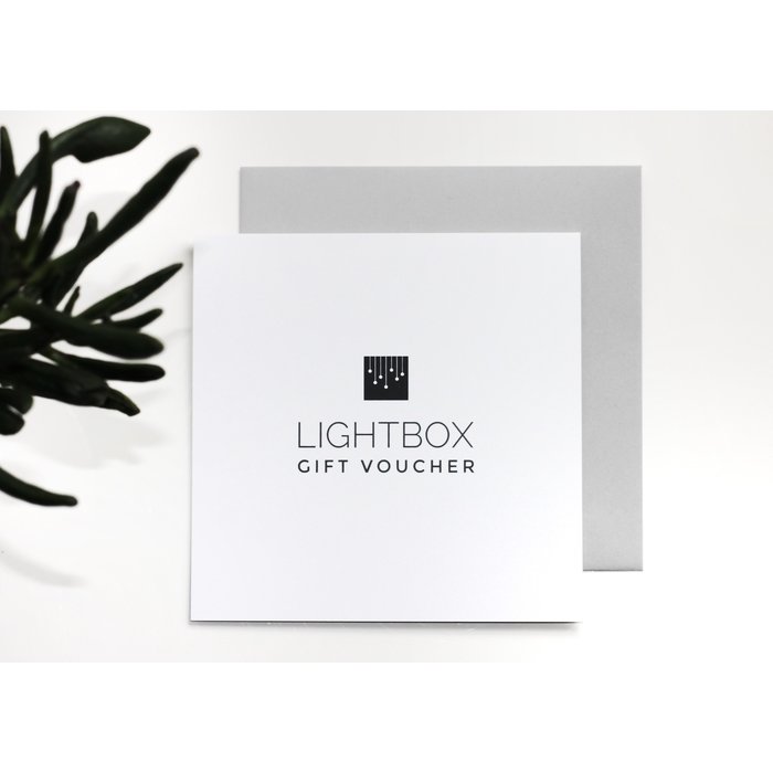 Lightbox Gift Voucher  - £40.00