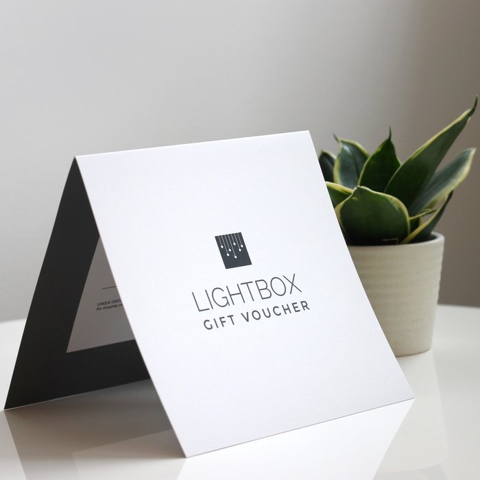 Lightbox Gift Voucher  - £40.00