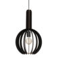 Valerie - Black Maple Wood Scandi Pendant