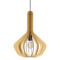 Valerie - Maple Wood Large Scandi Pendant