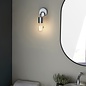 Jane - Modern Chrome Bathroom Wall Light