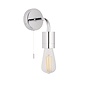 Jane - Modern Chrome Bathroom Wall Light