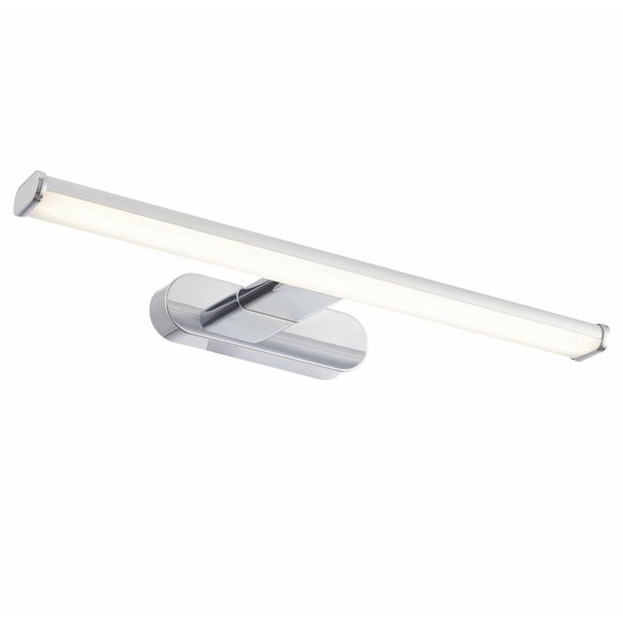 Lida - Minimalist Modern Chrome Strip LED Bathroom Wall Light