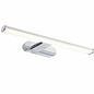 Lida - Minimalist Modern Chrome Strip LED Bathroom Wall Light