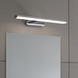 Lida - Minimalist Modern Chrome Strip LED Bathroom Wall Light