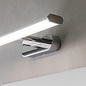 Lida - Minimalist Modern Chrome Strip LED Bathroom Wall Light