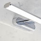 Lida - Minimalist Modern Chrome Strip LED Bathroom Wall Light