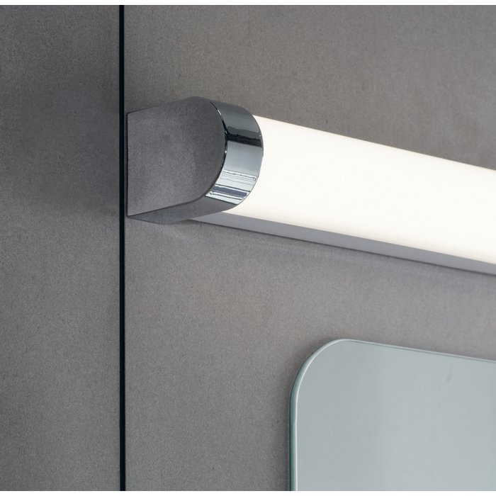 Lida - Minimalist Modern Strip LED Bathroom Wall Light