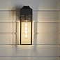 Craig - Black Rectangle Lantern Wall Light