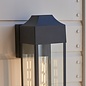 Craig - Black Rectangle Lantern Wall Light