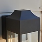 Craig - Black Rectangle Lantern Wall Light