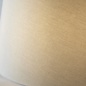 Cersi - Glass Table Lamp with Ivory Linen Mix Shade