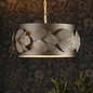 Laurel 4 Light Pendant with Bespoke Shade - David Hunt