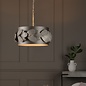 Laurel 4 Light Pendant with Bespoke Shade - David Hunt