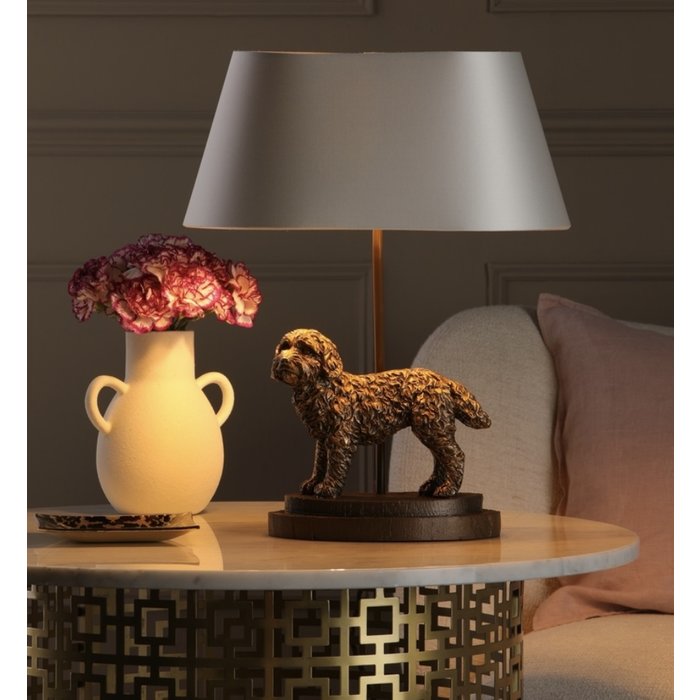 Teddy Table Lamp in  Bronze - David Hunt