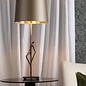 Lowry Table Lamp in Bronze - David Hunt