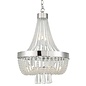 Lisa - 9 Light Classic Chandelier Pendant Light - Polished Chrome Glass