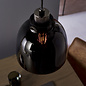 Jet - Modern Black Pendant with Black Tinted Glass Shade