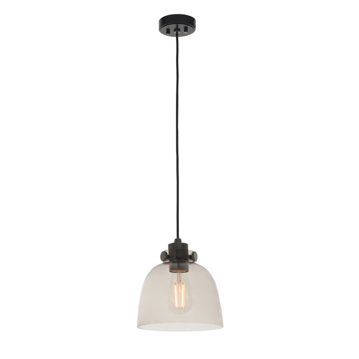 Pendle - Modern Pendant with Clear Glass Shade