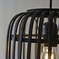 Roman - Black Bamboo 3 Light Linear Pendant