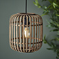 Roman - Natural Bamboo Pendant Light